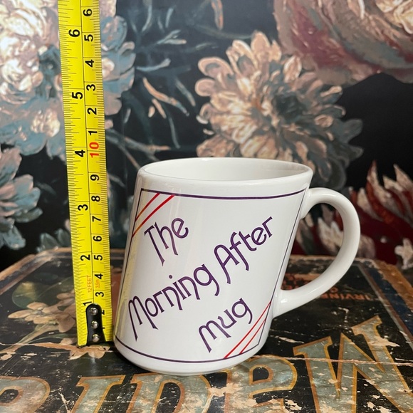 VTG 80s Papél Novelty Mug - Picture 3 of 7